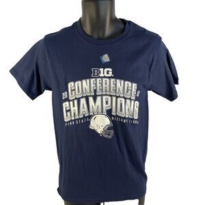 New Mens Hanes Penn State 2016 Big Ten Champions T-Shirt Size Small NWT